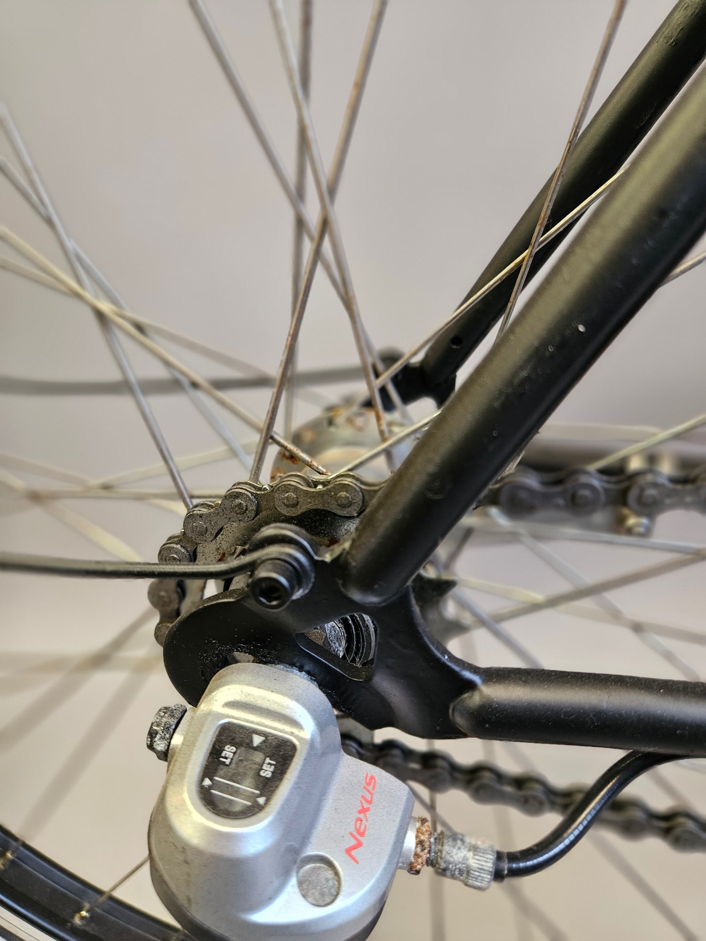 Korte Jan Black Nexus 3