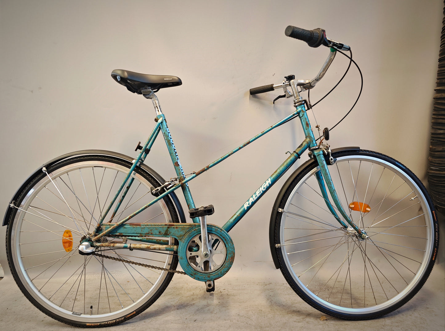 The Green Mixte Rally