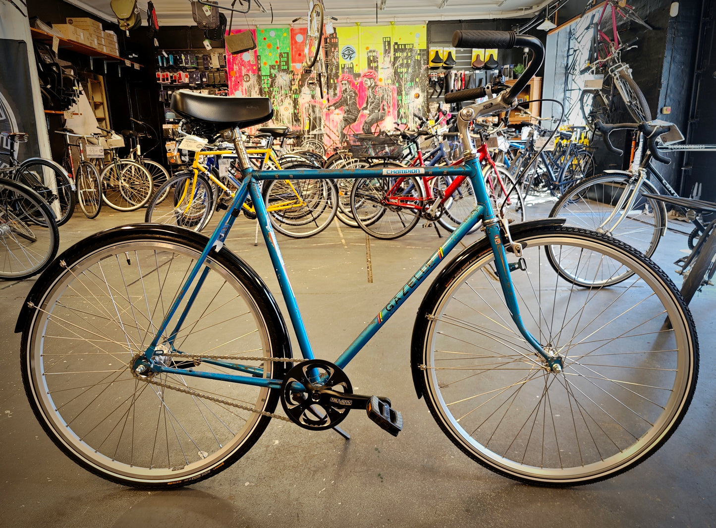 One Gazelle