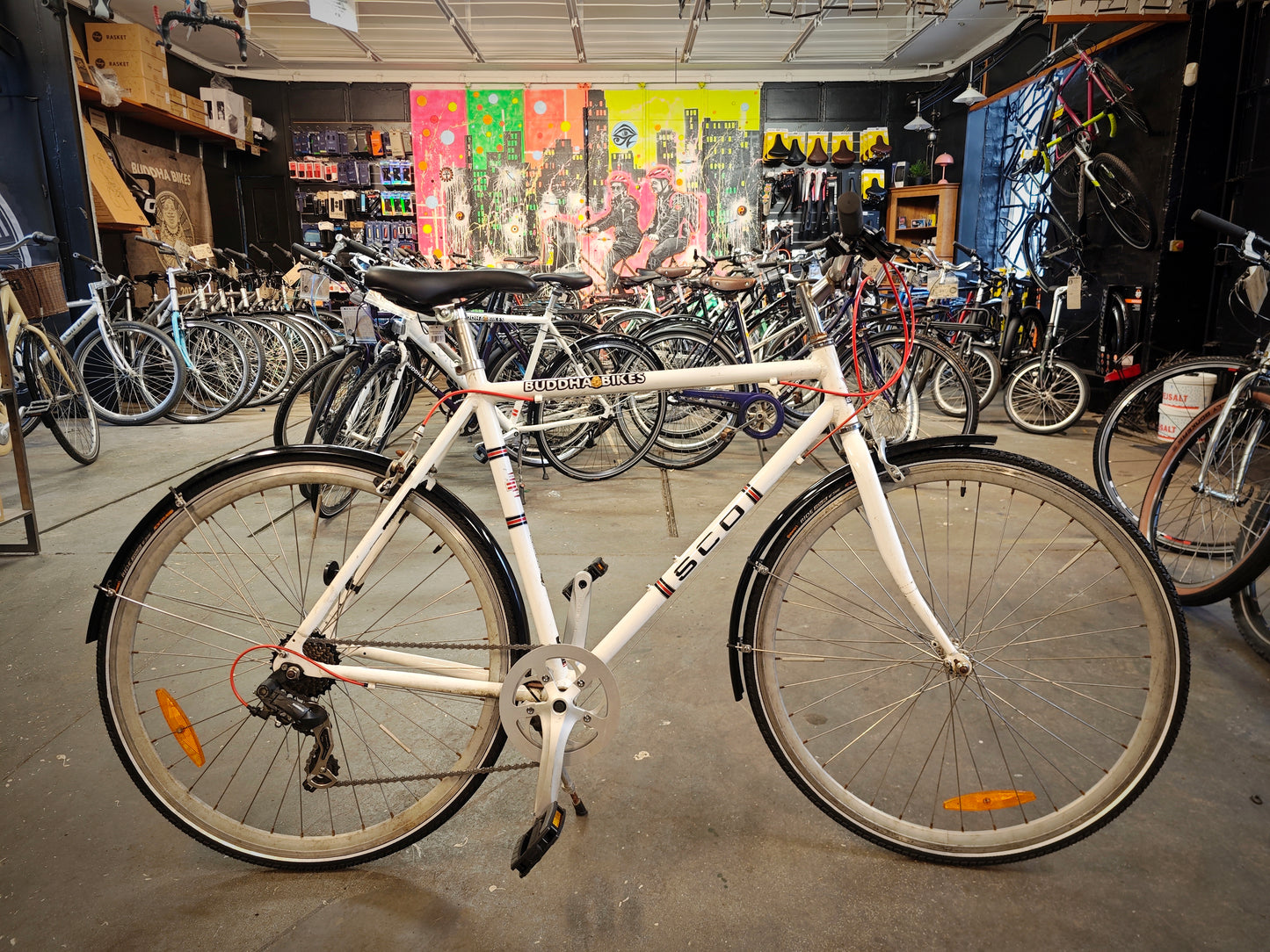 Velo Blanco