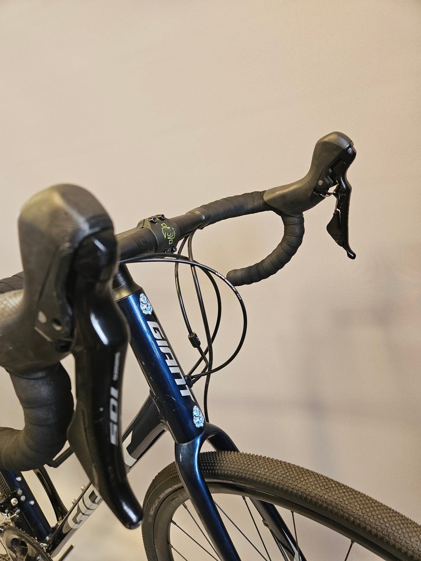Covid-cykel gravel