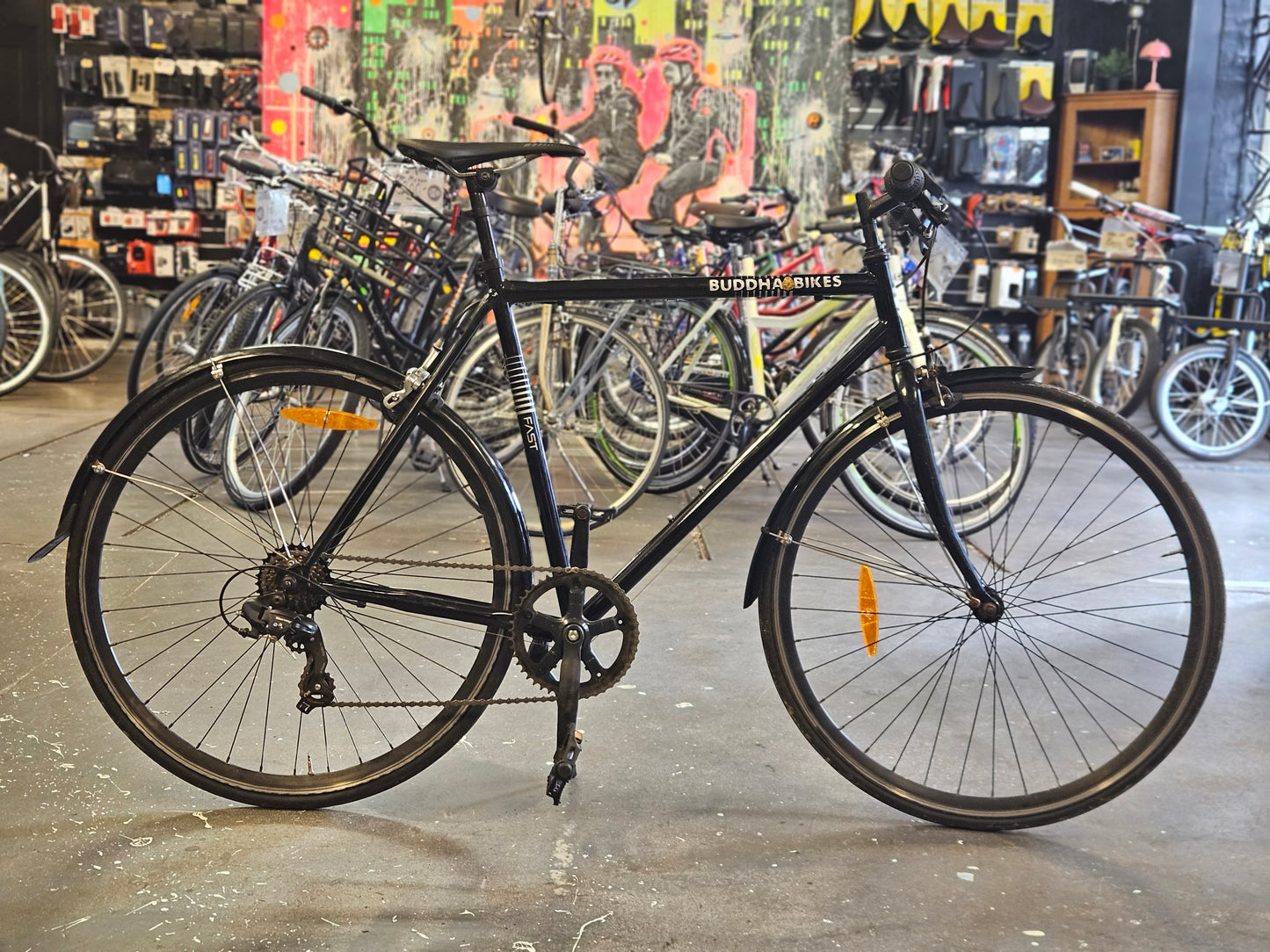 Phucking Fast Stationscykel