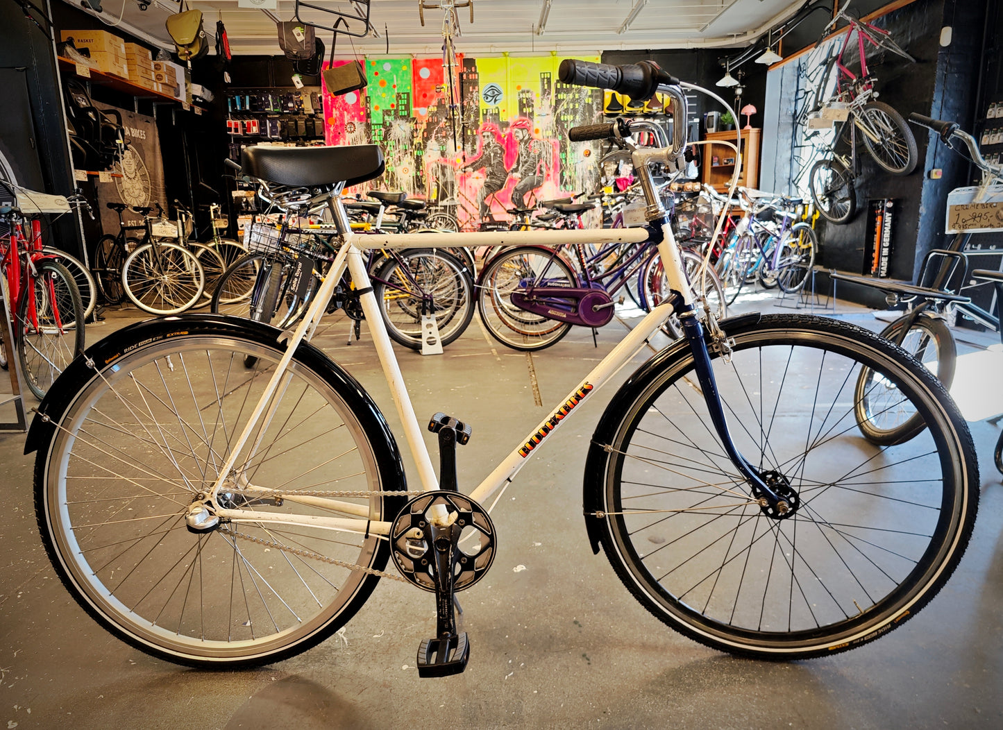 Fake Raleigh
