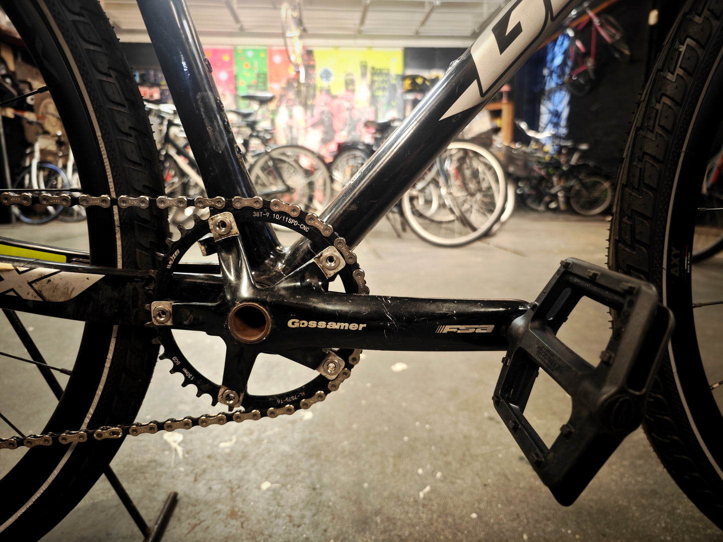 Giant Leap of Gravel