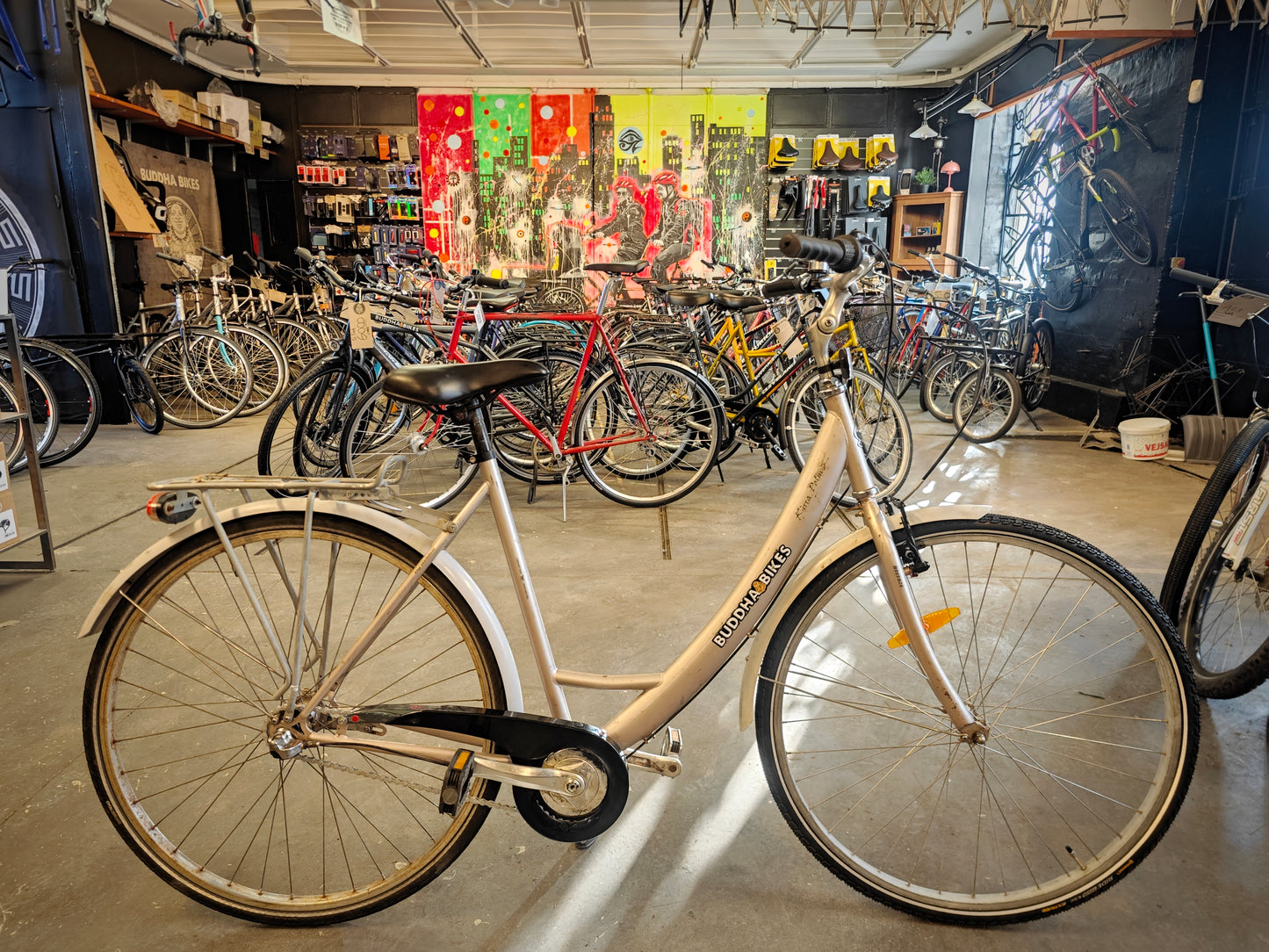 Mors cykel