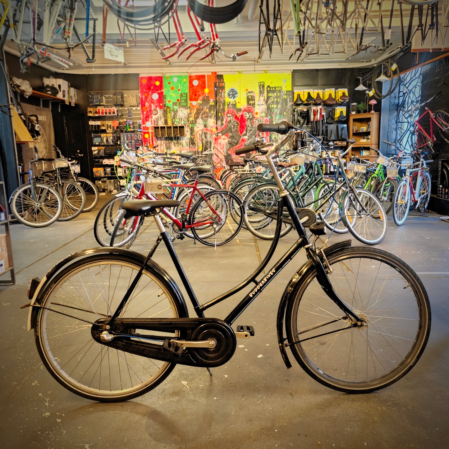 Sort Bike 18