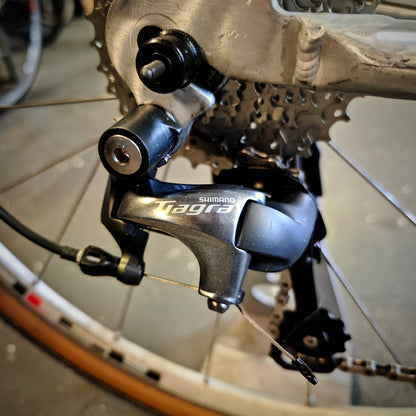 Råcrosst gravel