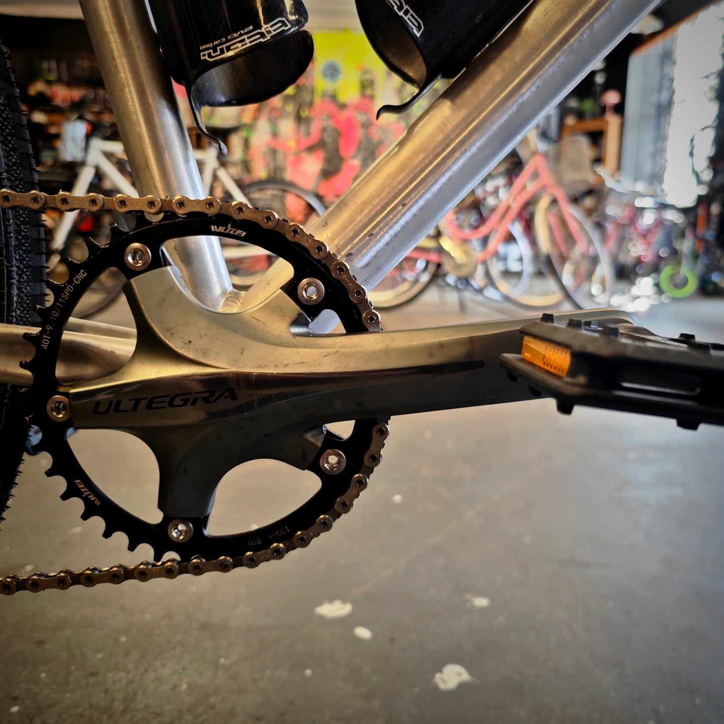 Råcrosst gravel