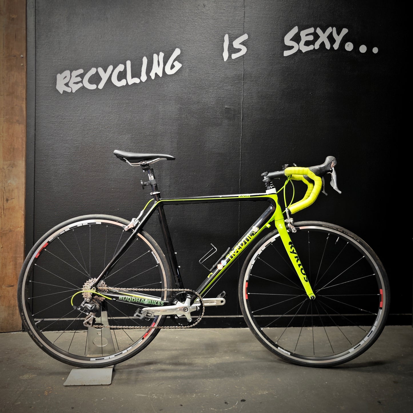 Rastas Reservecykel