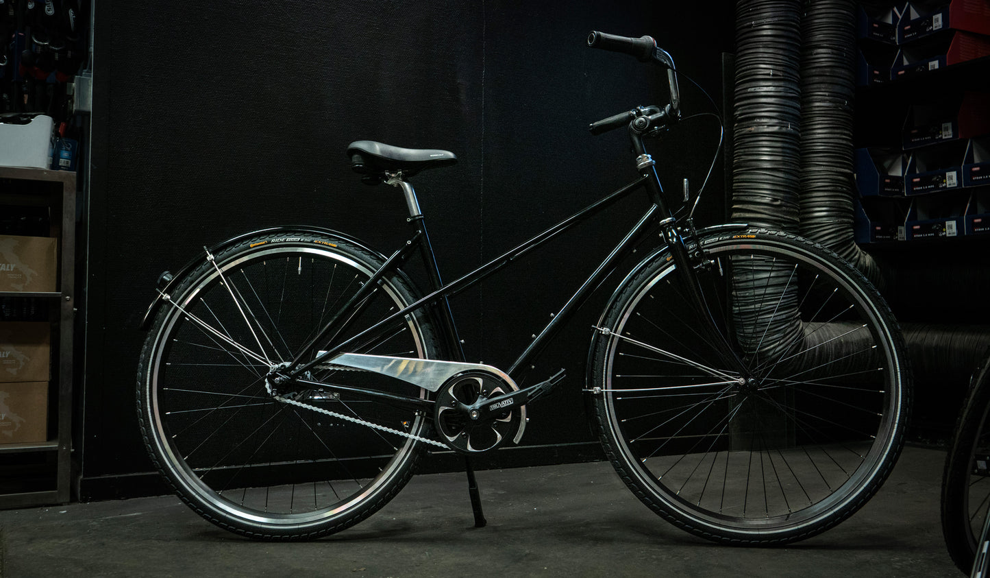 Original Cykel, (Nexus7, dame, fodbremse)
