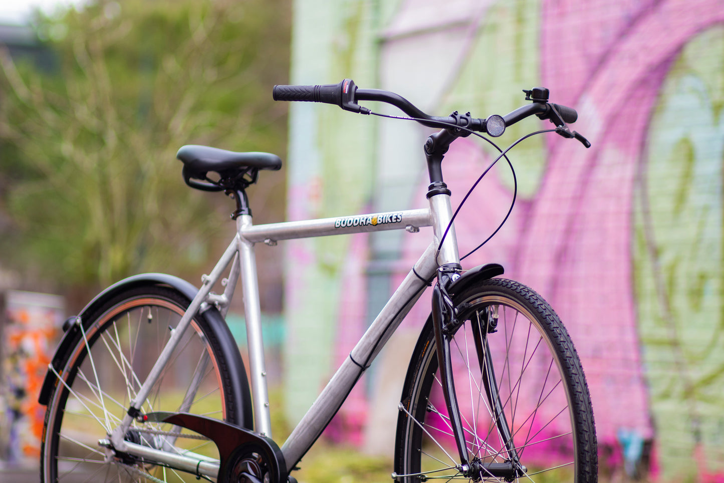 Buddha Raw 7g, herre, med fodbremse