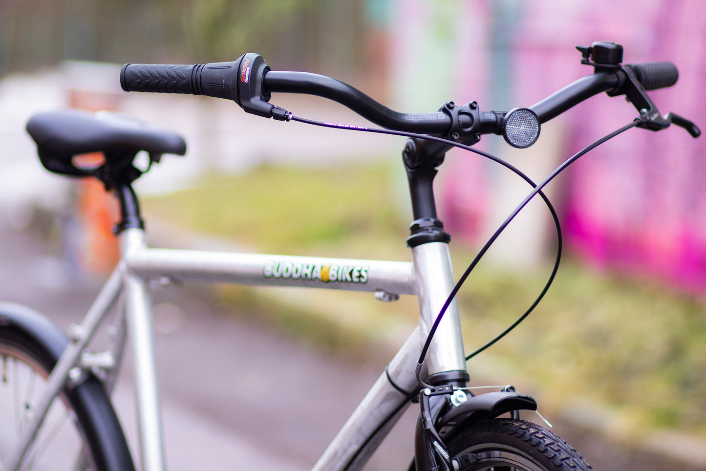 Buddha Raw 7g, herre, med fodbremse