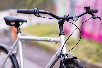 Buddha Raw 7g, herre, med fodbremse