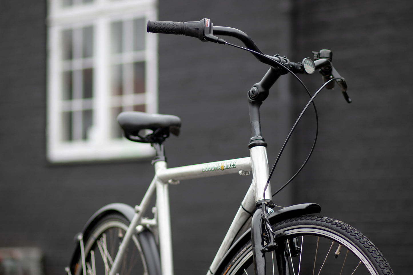 Buddha Raw 7g, herre, med fodbremse