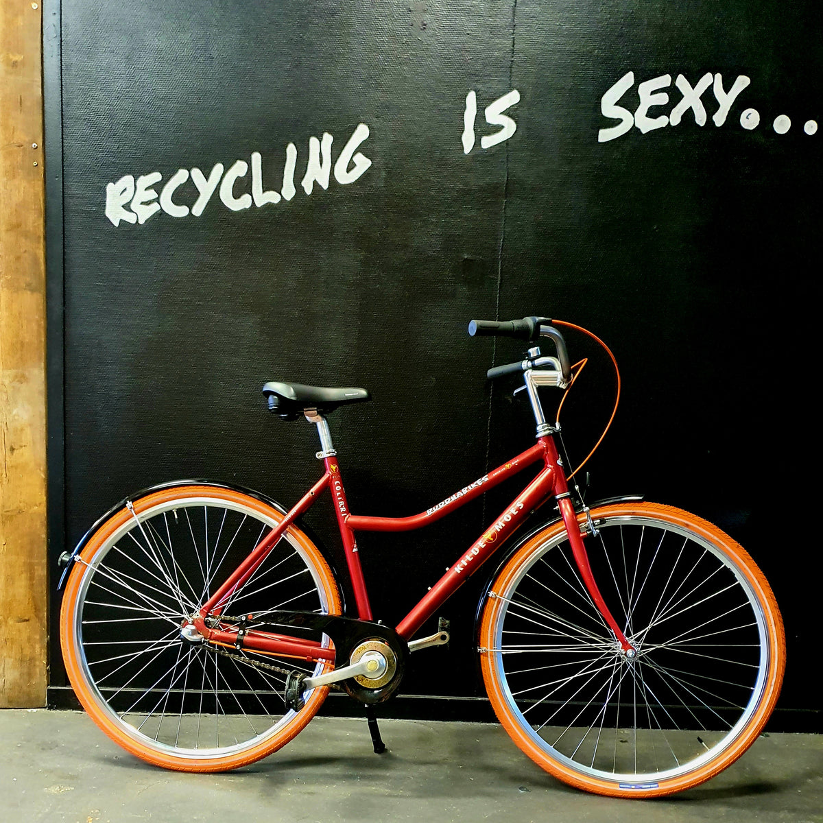 Rød Orange
