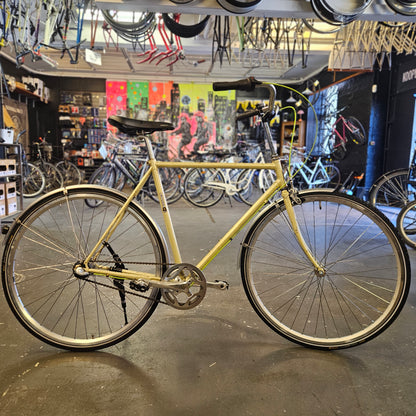 Cream Bike