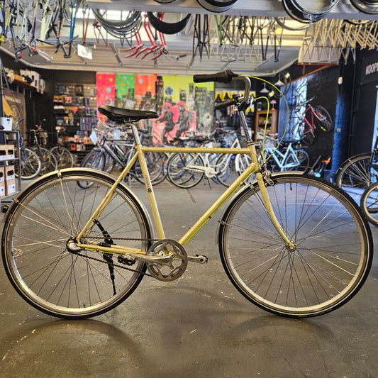 Cream Bike