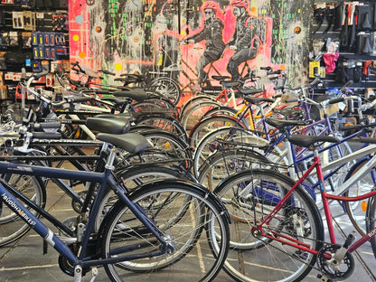 Many more Bikes than on the site!