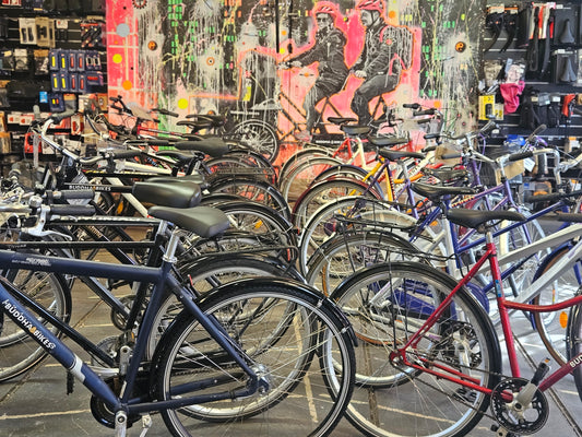 Many more Bikes than on the site!